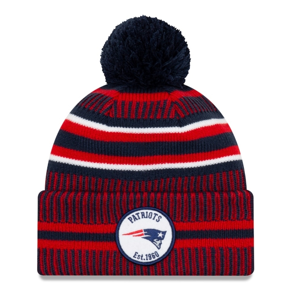 New Era Patriots knit hat